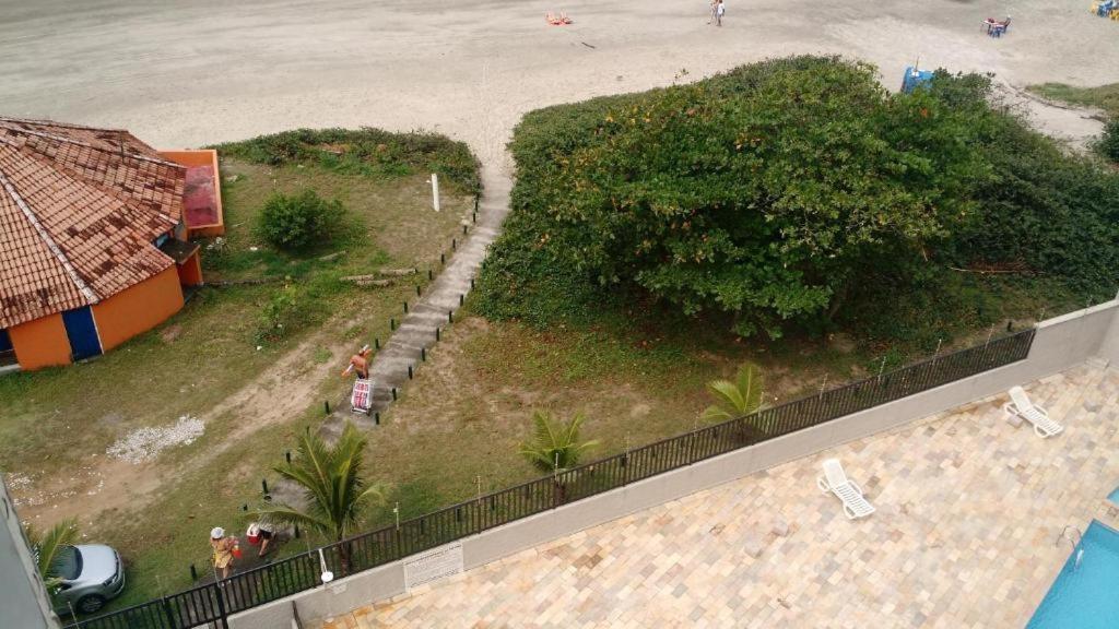 Pe Na Areia, Nascer Do Sol E Vista Do Mar Itanhaém Exterior foto