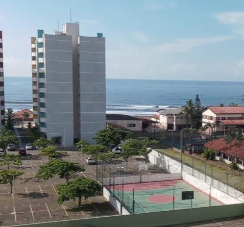 Pe Na Areia, Nascer Do Sol E Vista Do Mar Itanhaém Exterior foto